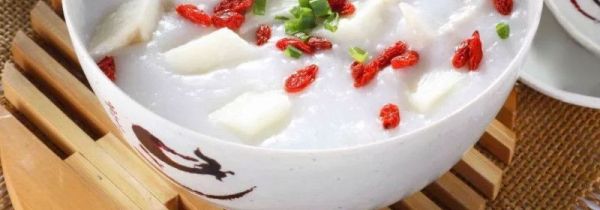 大米山药粥的功效