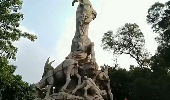 广州为什么叫羊城