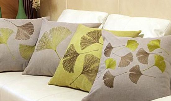 银杏叶做枕头步骤