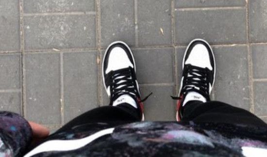 aj鞋带自然垂落步骤