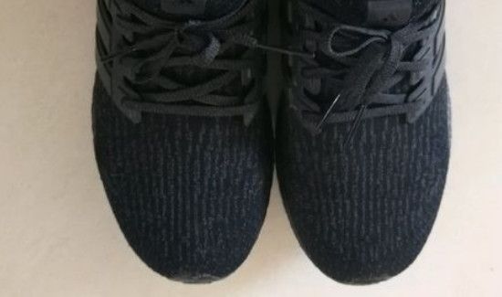 boost编织鞋面破了