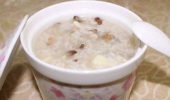 香菇大米粥禁忌
