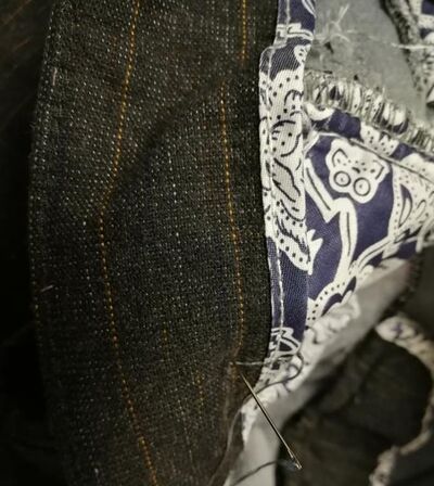 衣服开线怎么缝补