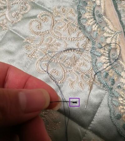 衣服开线怎么缝补