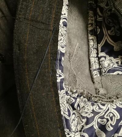 衣服开线怎么缝补