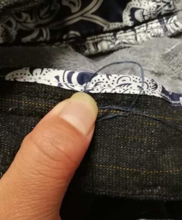 衣服开线怎么缝补