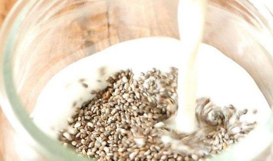 奇亚籽泡牛奶正确吃法