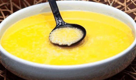 小米粥跟蘑菇犯相吗