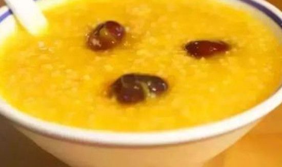 小米粥跟蘑菇犯相吗