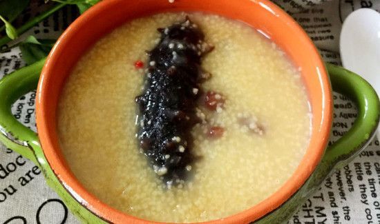小米海参粥不适应人群