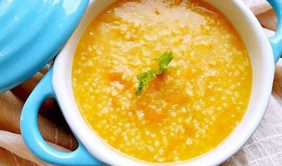 小米南瓜粥的禁忌窍门