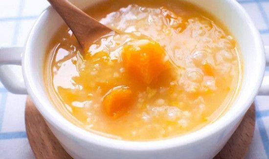 小米南瓜粥的禁忌窍门