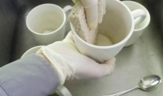 小苏打去重油污