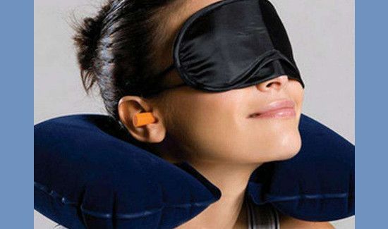 u型枕的正确戴法