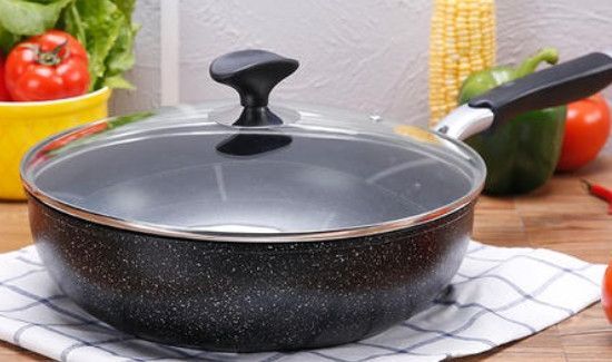 麦饭石不粘锅真假鉴别