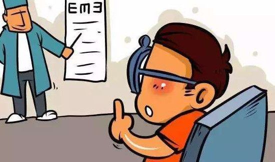 不想戴眼镜小窍门