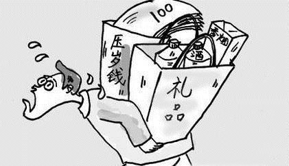 现在春节就意味着花钱吗