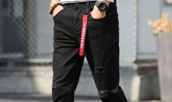 黑色裤子发红怎么还原