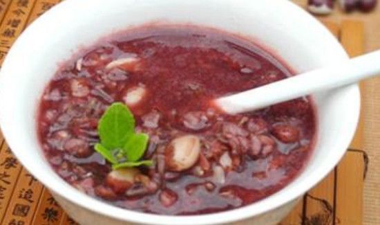 黑米小米粥功效与作用