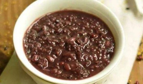 黑米小米粥功效与作用