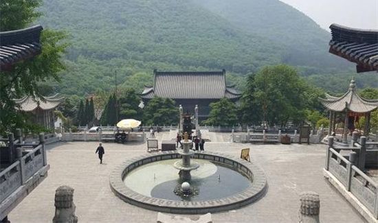 茅山高度是多少米