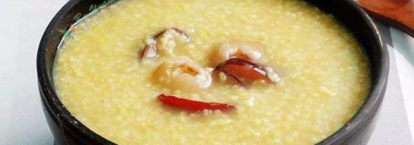 山药红枣小米粥的功效