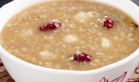 山药红枣小米粥的功效