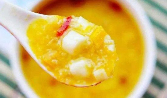 山药南瓜小米粥的功效