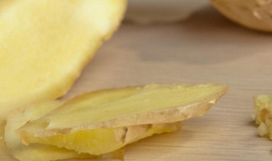 怎样正确使用生姜增毛