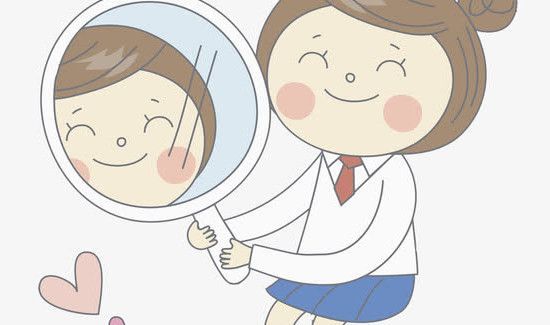 为什么离镜子越远脸越大