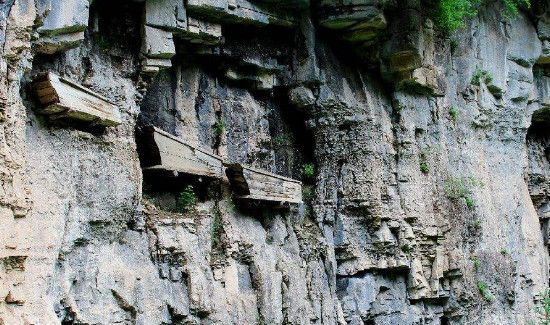 悬棺是什么地方的风俗