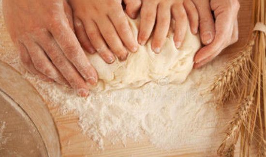 为什么面团越揉越粗糙