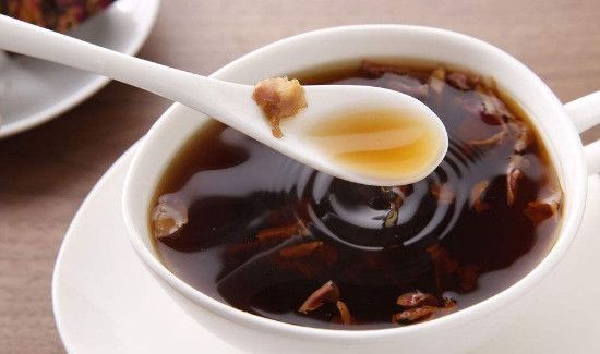 九吉公红糖的正确喝法