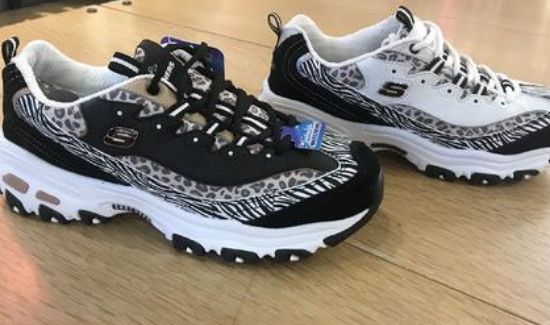 斯凯奇熊猫鞋三代区别