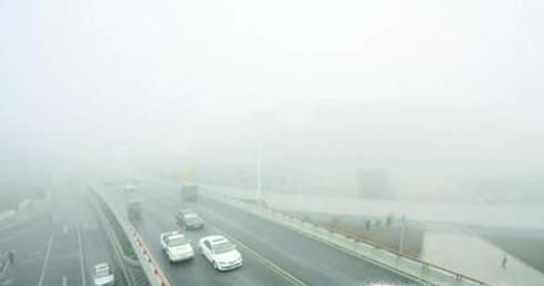 开车遇到严重浓雾天气应该怎么办？