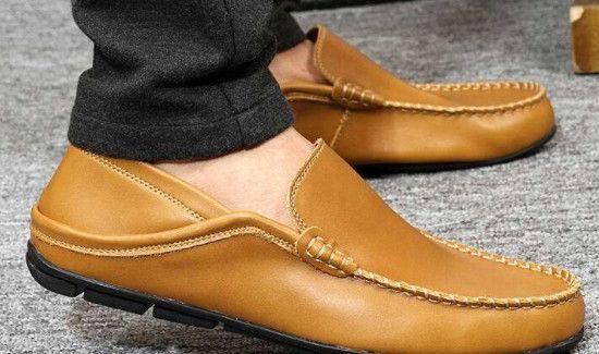 如何让皮鞋变大一码