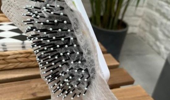 梳子头发怎么去掉