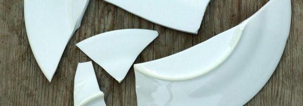 盘子裂了可以继续用吗