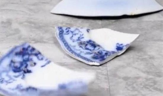 盘子裂了可以继续用吗