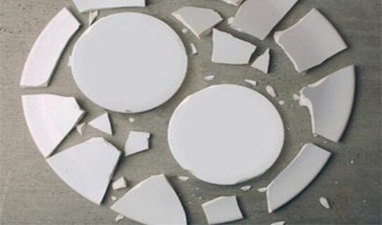 盘子裂了怎么修补