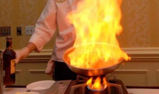 炒菜起火是什么原因