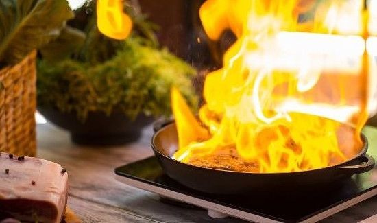 炒菜起火是什么原因