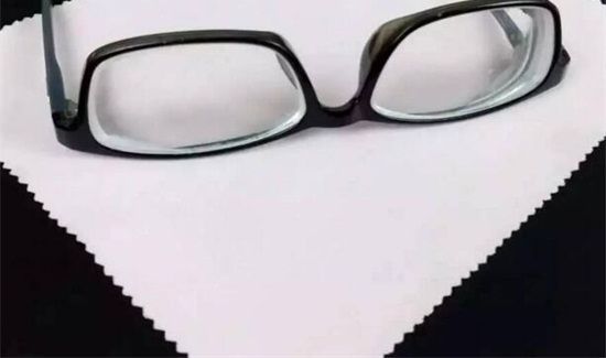 擦眼镜的布能洗吗