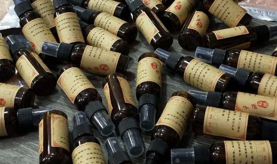 钓鱼小药有藿香的味道