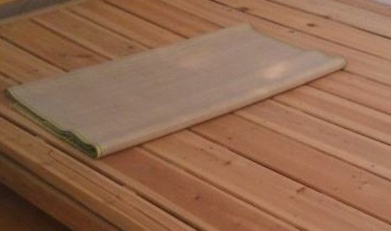 新买的凉席有甲醛吗