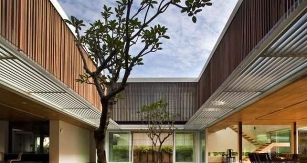 现代四合院和传统四合院有什么区别?