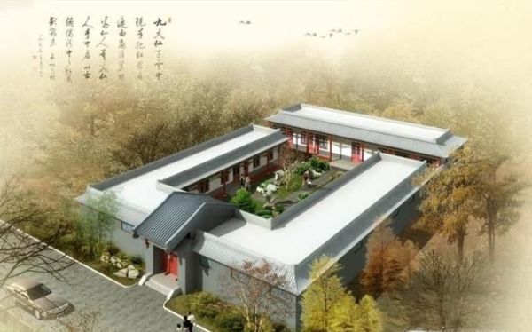 现代四合院和传统四合院有什么区别?