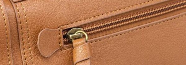 新买的包包拉链不好拉怎么办