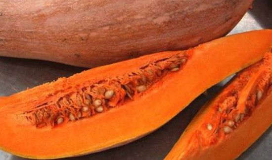 南瓜冷冻后解冻变很软