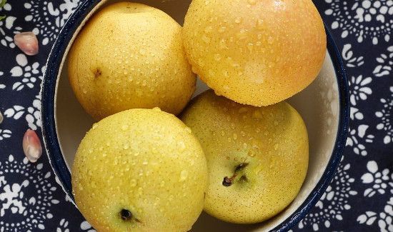 南果梨的禁忌